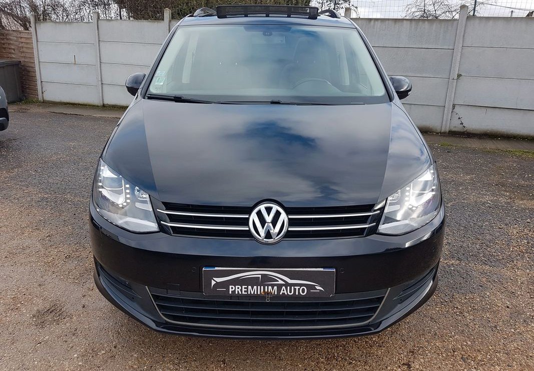 Volkswagen Sharan II 1.4 TSI 150 Confortline GPS Bvm6 7 Places MOTEUR NEUF 60.004 Km